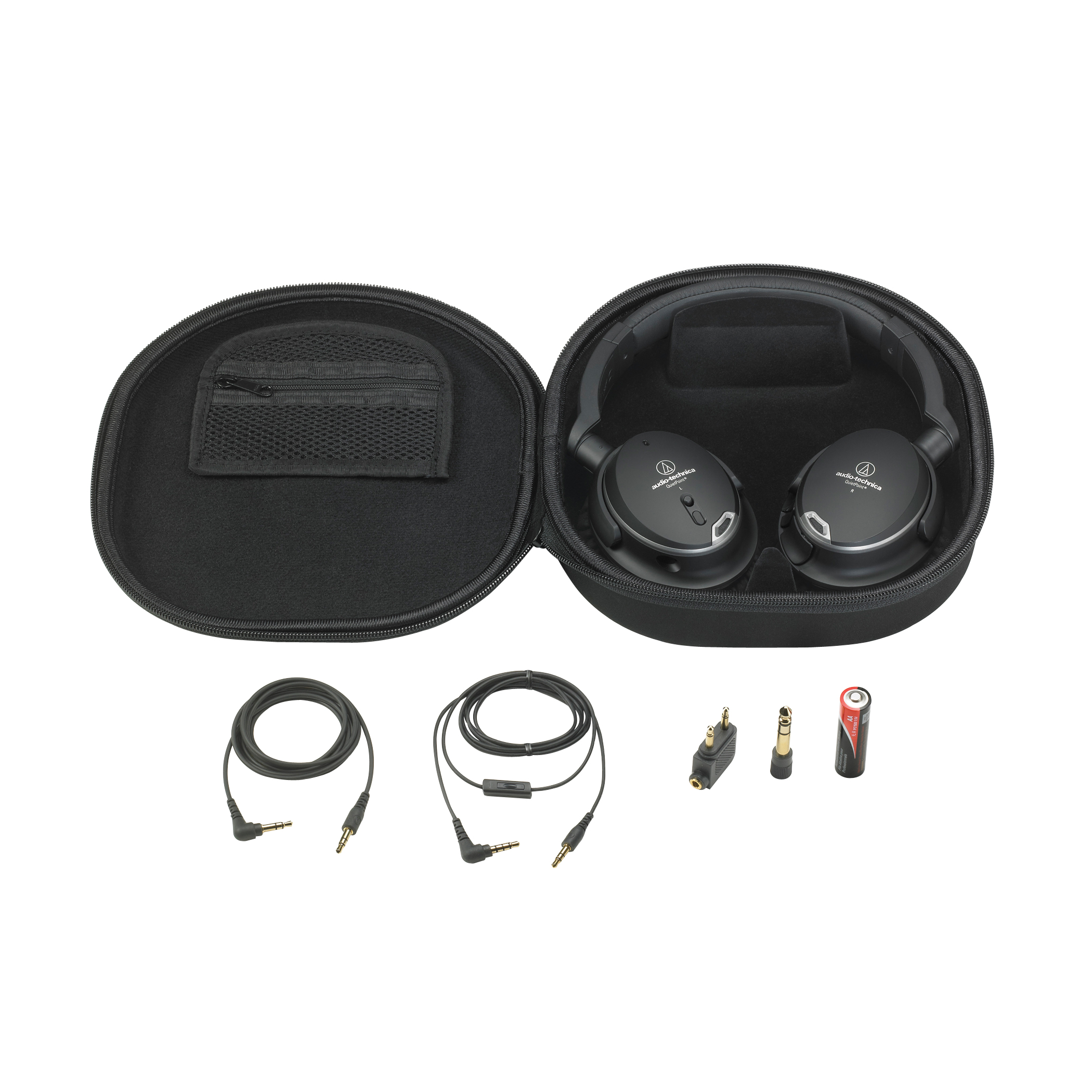 Audio-Technica ATH-ANC9 Noise-Cancelling Headphone (Playback 59